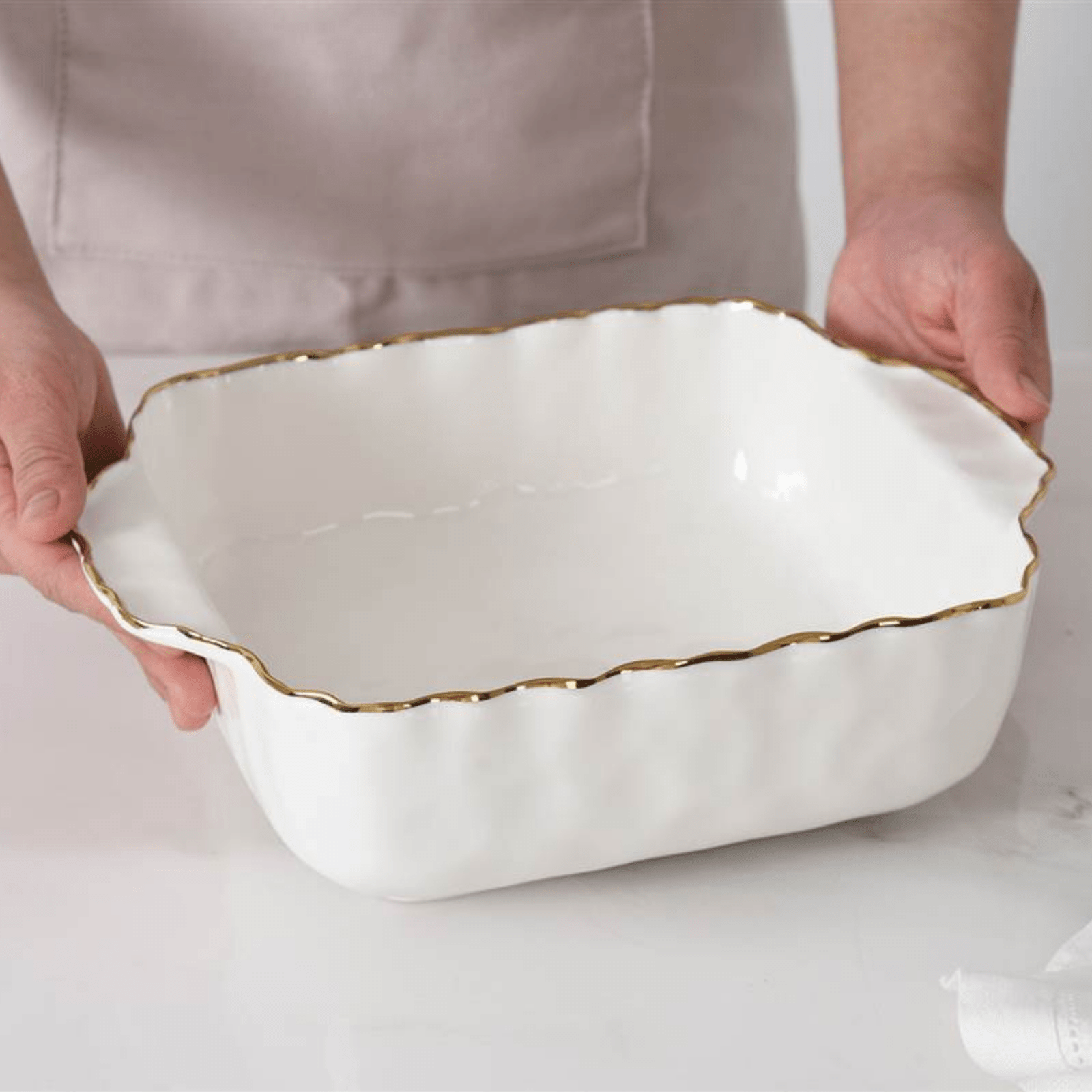 8"x8" Square Baking Dish - Lizzy G's Fine Gifts