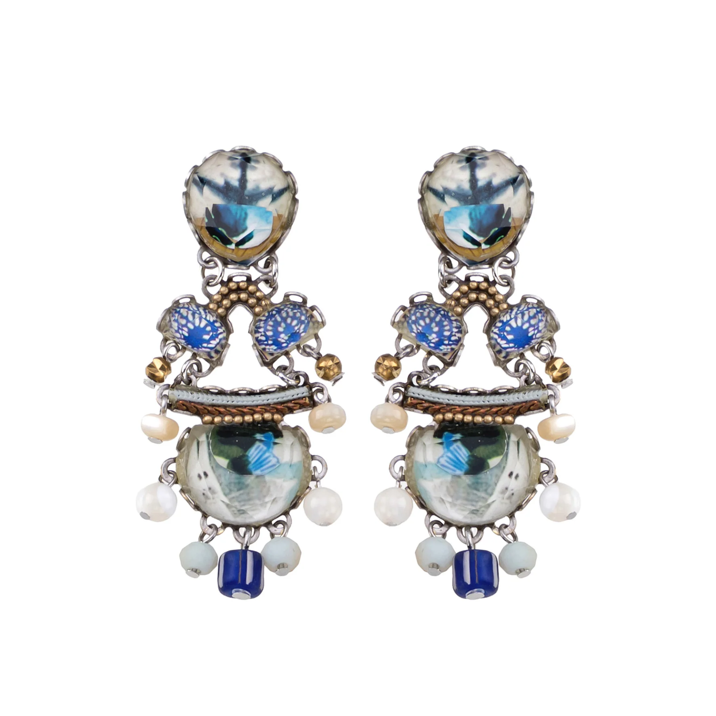 Chic Fresh Waters Earrings