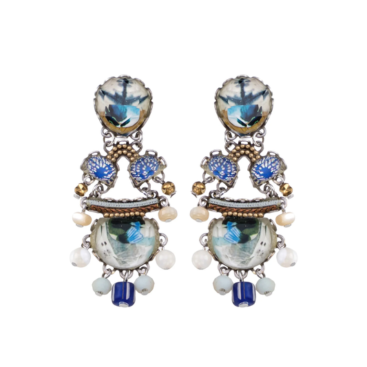 Chic Fresh Waters Earrings