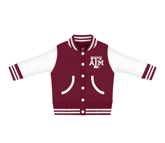 A&M Varsity Jacket