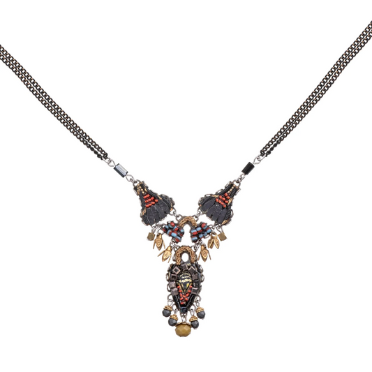 Adira Tiger Eye Necklace 3511