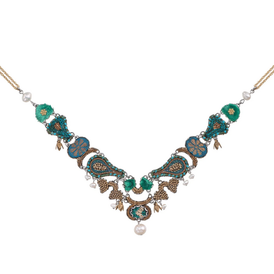 Zenadia Royal Velvet Necklace 3519