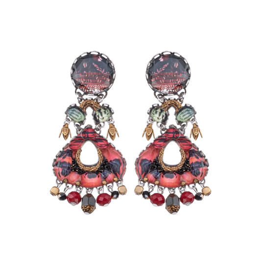 Prema Oriental Hues Earrings 2130