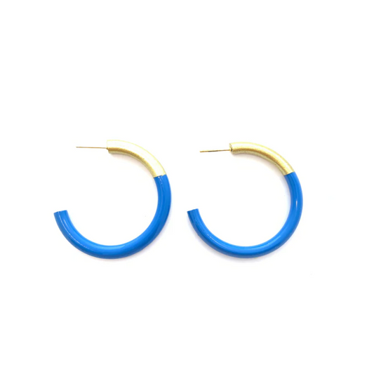 Medium Liz Hoops