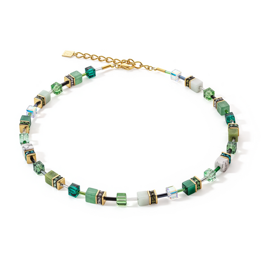 GeoCUBE® Iconic Precious Necklace Green