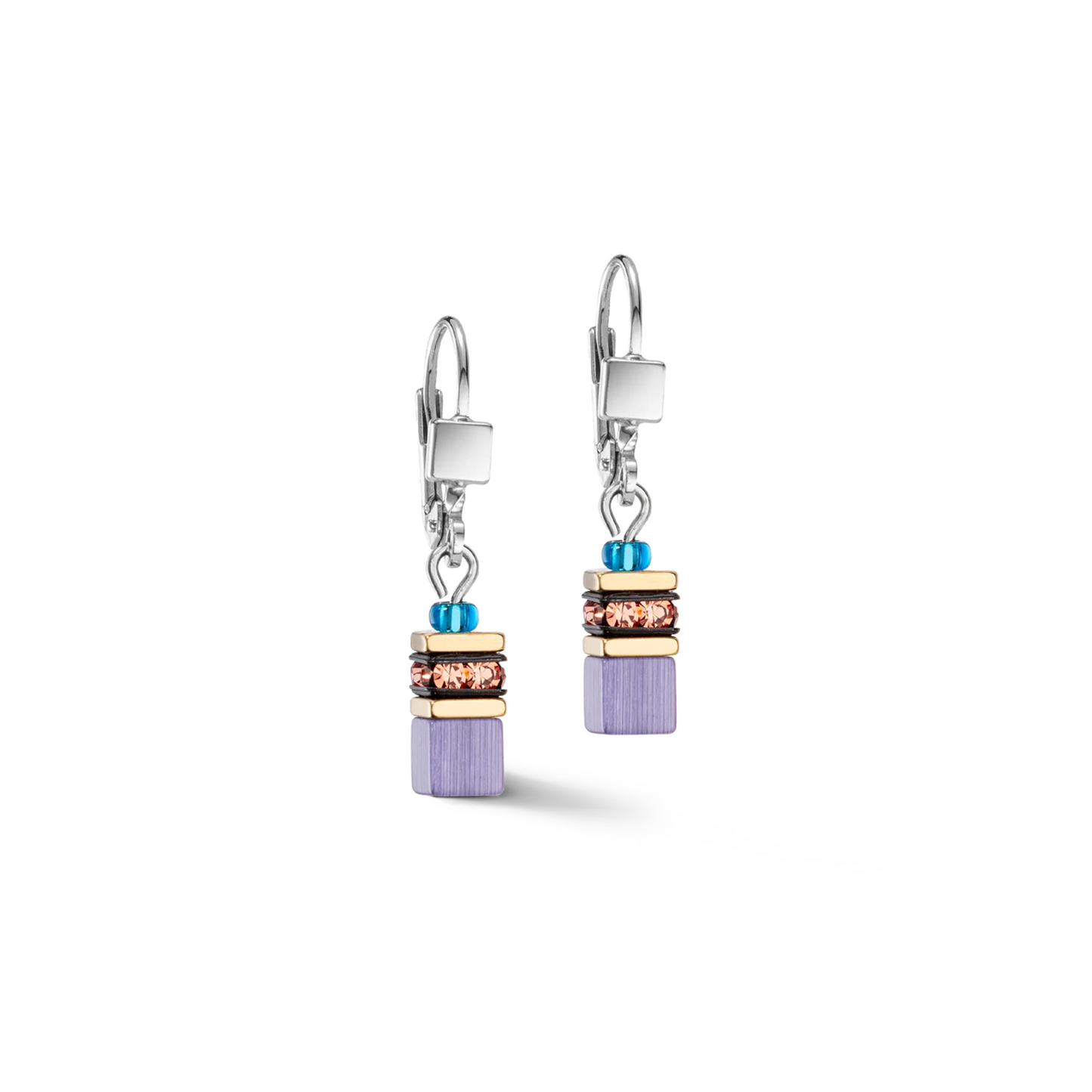 GeoCUBE® Iconic Lite Earrings Rainbow