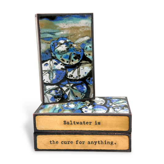 Saltwater Sanity - 299 - Art Block