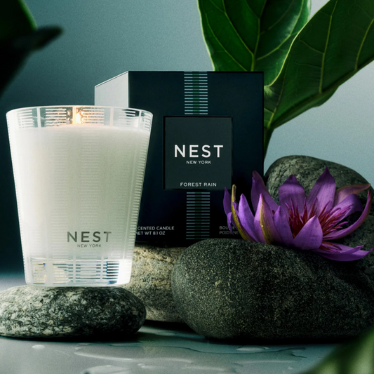 Forest Rain Candle