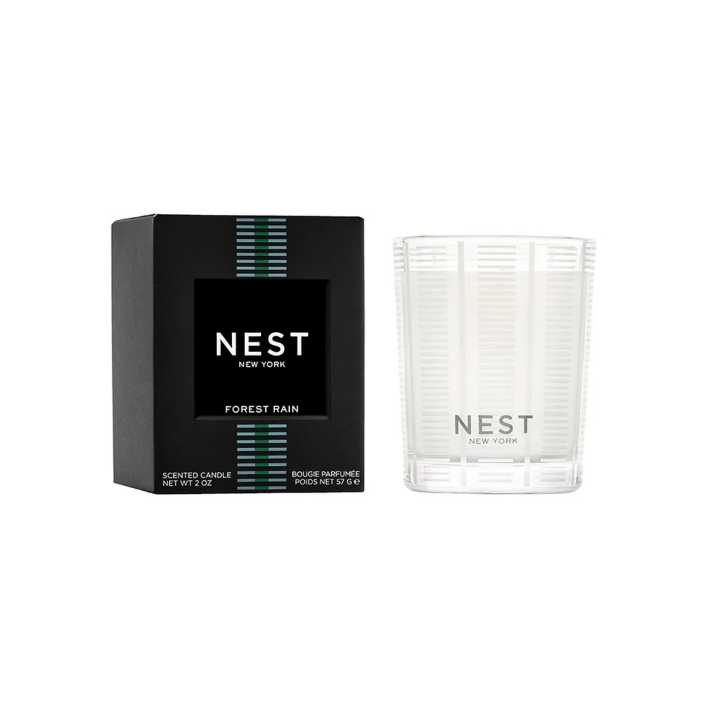 Forest Rain Votive