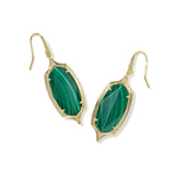 Dani Step Frame Drop Earrings