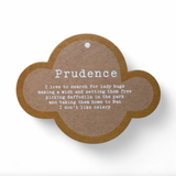 Prudence Bear Plush - Mini