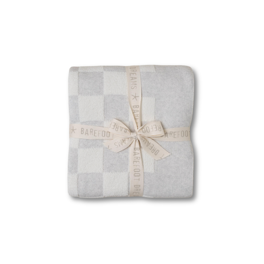 CozyChic Checkered Throw