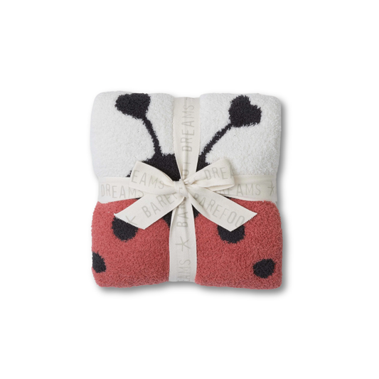 CozyChic Love Bug Receiving Blanket