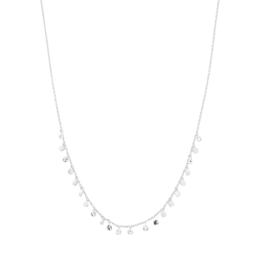 Chloe Mini Neckalce (Silver)