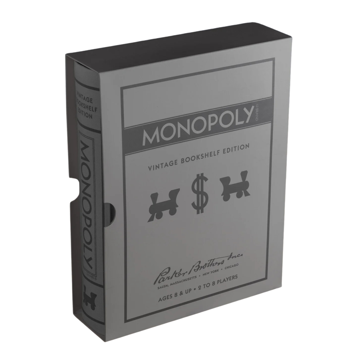 Monopoly Bookshelf Game