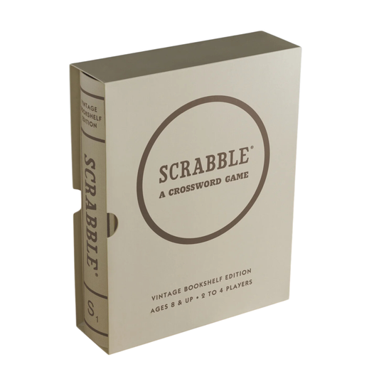 Scrabble Bookshelf Game