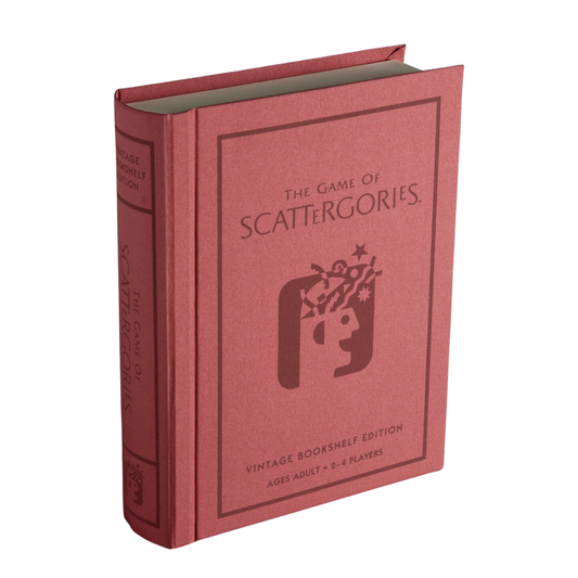 Scattergories Bookshelf Game