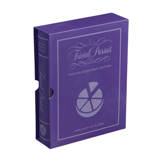 Trivial Pursuit Bookshelf Game