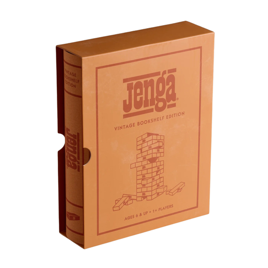 Jenga Bookshelf Game