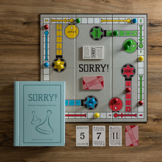 Sorry! Bookshelf Game