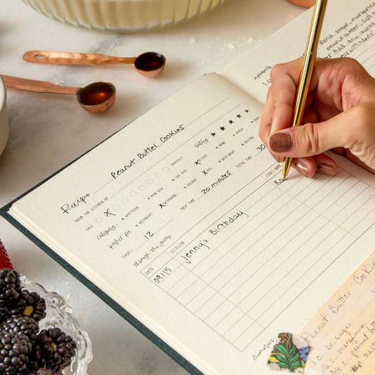 Heirloom Recipe Book