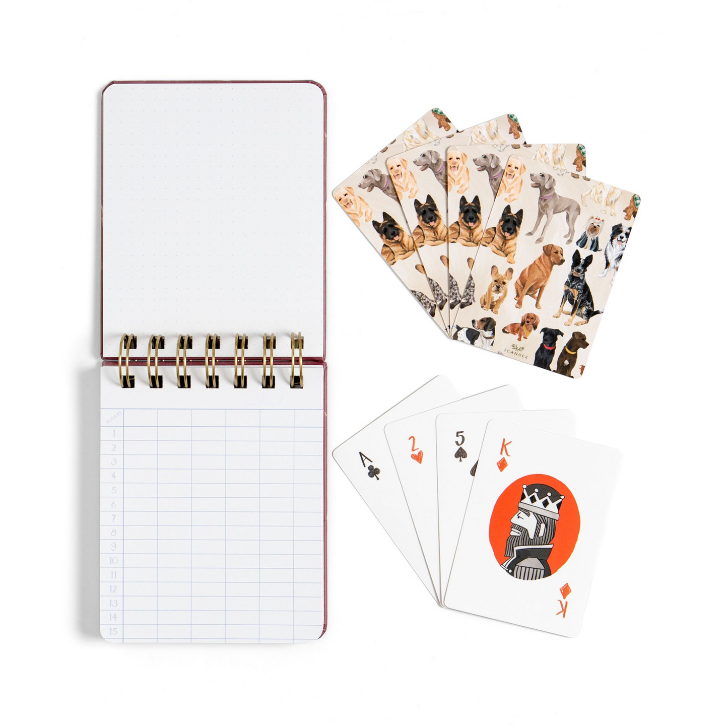 Furry Friends Playing Card Set