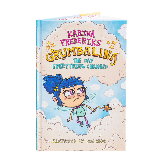 Grumbalina Book