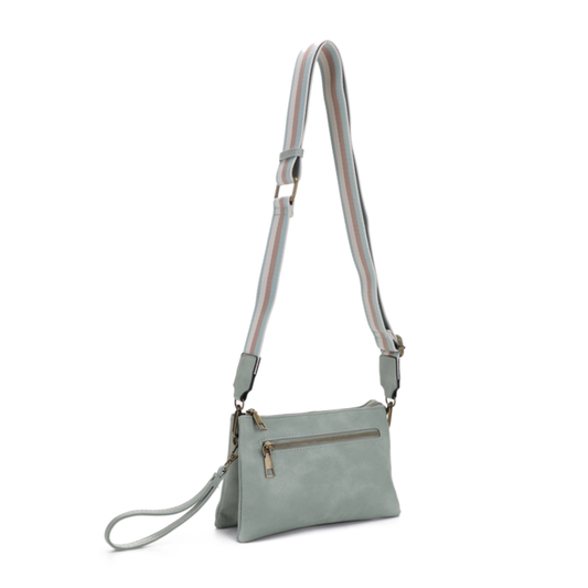 Chloe Crossbody/Wristlet (Multiple Colors Options)