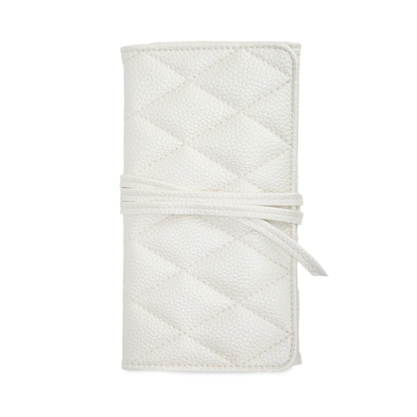 Leah Quilted Jewelry Roll (Multiple Colors Availlable)