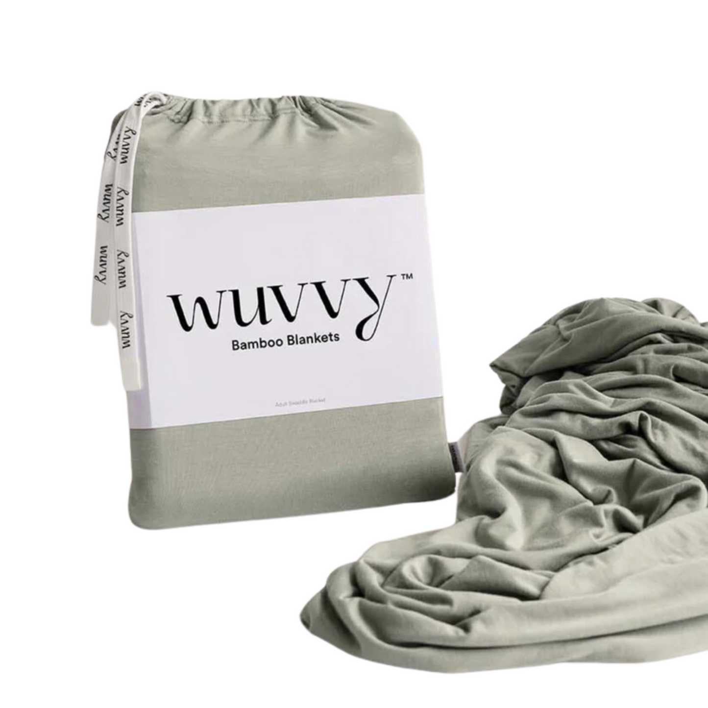 Adult Bamboo Swaddle Blanket (Multiple Colors Available)