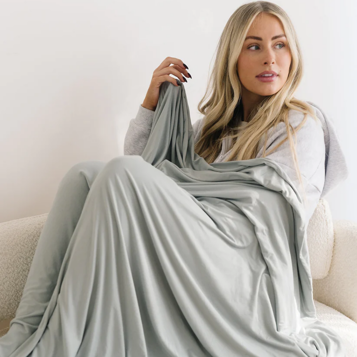 Adult Bamboo Swaddle Blanket (Multiple Colors Available)