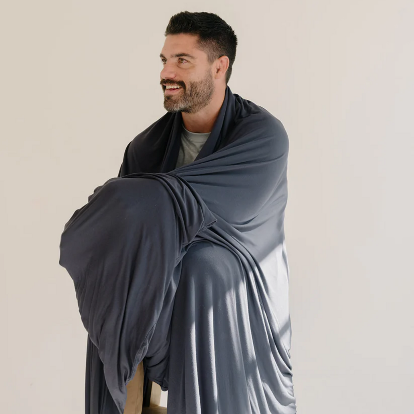 Adult Bamboo Swaddle Blanket (Multiple Colors Available)