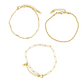 Narelle Water Resistant Bracelet Sets (Multiple Styles Available)