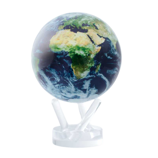 4.5" Satellite View with Cloud