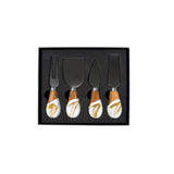 Resin Coated Cheese Knife Set