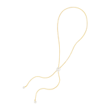 Pearl Lariat Necklace