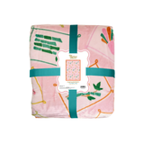 It's Mahj Time Plush Blanket