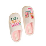 Dot Crack Bam Slippers