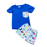 Texas Baby & Toddler T-Shirt & Shorts Set