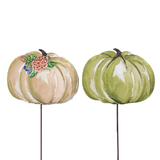 Beck's Autumn Feast Pumpkin Metal Decor
