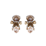 Drops of Gold Earrings - C2445