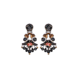 Obsidian Night Earrings - Sumi