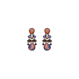 Amber Bloom Earrings - Rina