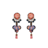 Amber Bloom Earrings - Veda
