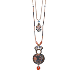 Amber Bloom Necklace - Zucca
