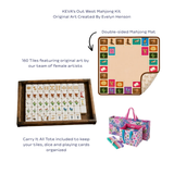 Out West Complete Mahjong Kit