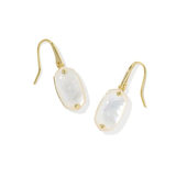 Lee Riveted Drop Earrings