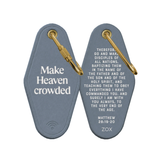 Bible Verse Interactive Keychain
