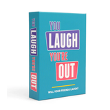 You Laugh You're  Out Game