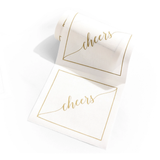 Cocktail Napkin Roll